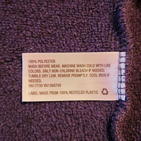 Cat & Jack Hooded Full-Zip Up Uniform Cardigan Sweater, Girls 12/14, Navy Blue - Picture 7 of 7